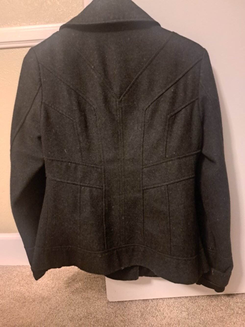 Wool peacoat - Picture 4 of 4